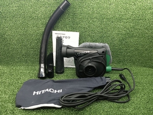 未使用 Hitachi Koki ブロワ 送風機 100V RB40SA