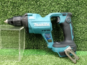 中古 makita マキタ 18V 充電式スクリュードライバ FS600DZ 青 本体のみ