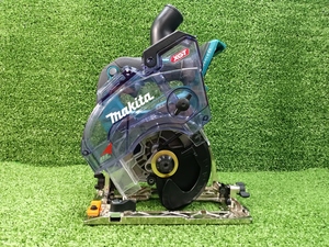 中古 美品 makita マキタ 40Vmax 125mm 充電式防じんマルノコ 本体のみ KS004GZ