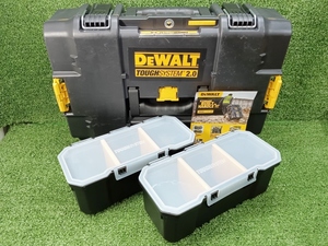 中古 DEWALT デウォルト ツールボックス 道具箱 収納 ケース タフシステム2.0 DWST83293-1
