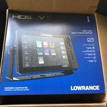 新品 ローランス hds live 12 魚群探知機 lowrance _画像1