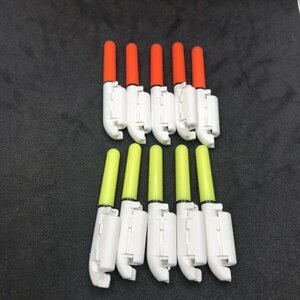 10 piece cheap large .. high luminance led rod . light CR425 battery attaching green 5 piece red 5 piece night fishing yaen fishing hole go fishing ke fishing 