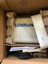 新品 ローランス hds live 12 魚群探知機 lowrance _画像3