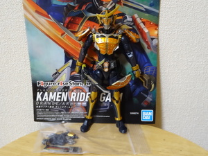 素組み Figure-rise Standard 仮面ライダー鎧武 フィギュアライズスタンダード ガイム