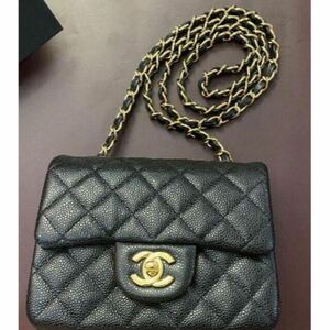 CHANEL シャネル ミニ フラップ バッグ