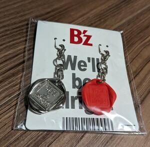 B'z　チャリティーグッズ　メタルチャーム