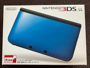 ニンテンドー3DS LL ブルー×ブラック