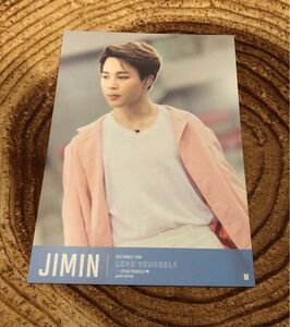 BTS フォトカード　ジミン　JIMIN BTS 防弾少年団　初回限定付属品