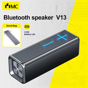 Bluetoothラウドスピーカー1p 全2色 ワイヤレス ラウド Bluetooth スピーカー ポータブル 音楽 ブラック ブルー