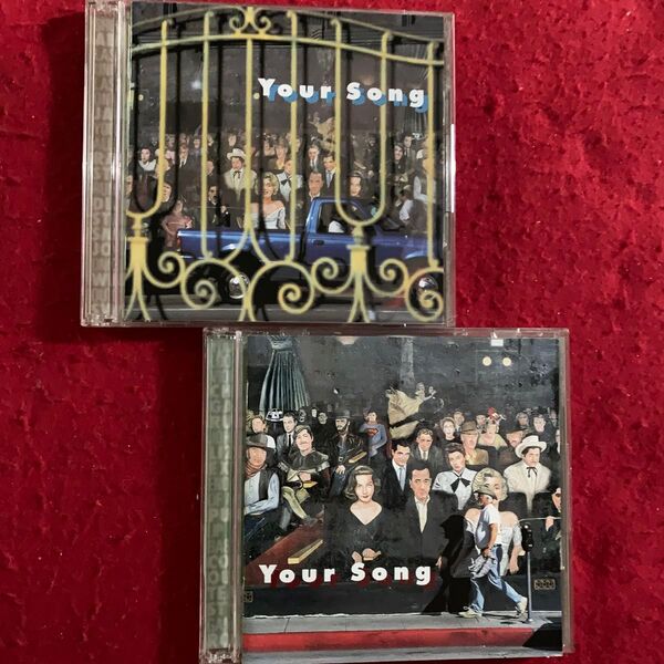 『YOUR SONG 』洋楽コンピレーション・アルバム2作品(4CD)セット