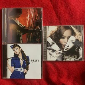 安室奈美恵　アルバム3タイトルセット