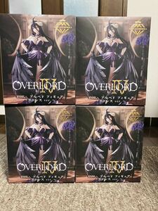 4体セット　オーバーロード Ⅳ アルベド フィギュア 黒ドレス ver. 通常 OVERLORD AMP＋