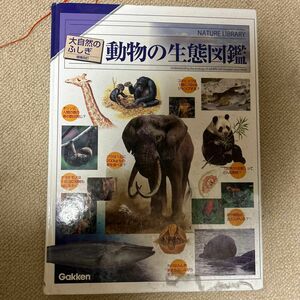 動物の生態図鑑、大自然の不思議、生き物