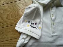 POLO Ralph Lauren（ポロ ラルフローレン）キッズ　ポロシャツ　サイズ XL(16)　中古品_画像3