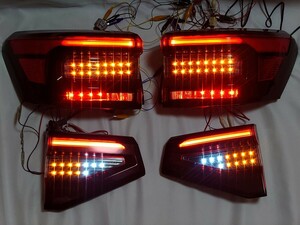 Rocky LED Tail lampランプ シーケンシャル Genuine加工 A200S A210S ライズ