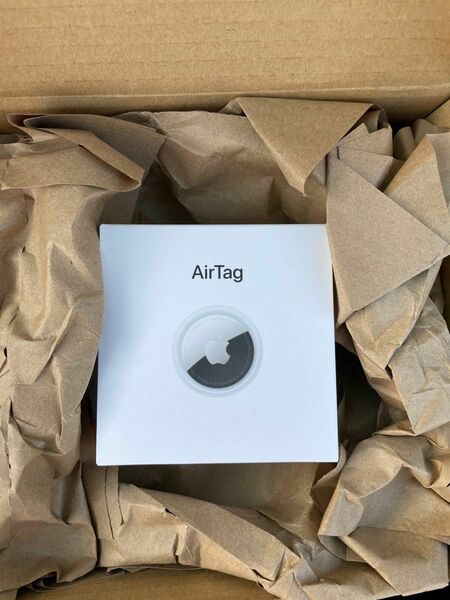 Apple AirTag 未開封　