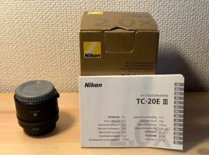 Nikon AF-S Teleconverter TC-20E III