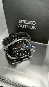 1 иен старт Seiko Astro nGPS солнечный 7X52-0AB0 Junk GPS коробка инструкция по эксплуатации 