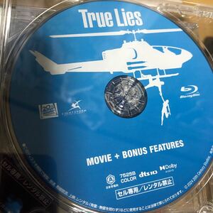 トゥルーライズ Blu-ray 国内盤 BDディスクのみ 中古