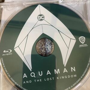  aqua man |. crack . kingdom Blu-ray domestic record BD disk only used 