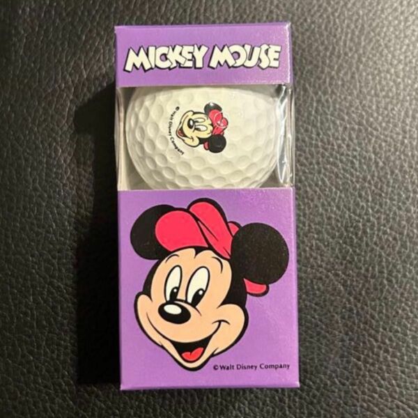 Disney ゴルフボール MICKEY MOUSE
