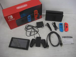 ◆◇中古/Switch/強化版/ネオン　:ゲk2504-092ネ◇◆