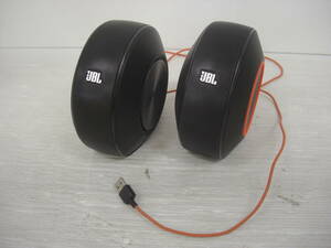 ◆◇JBL/PEBBLES/PCスピーカー/バスパワー/USB接続 :家k2527-308ネ◇◆