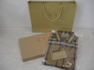 **BURBERRY Burberry рубашка резчик рубашка мужской L размер проверка : старый KY0001-169ne**