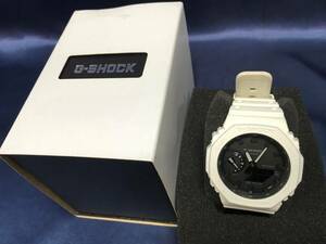 ◆◇G-SHOCK　GA-2100　カーボンコア　腕時計　モノトーン:古KY0035-211ネ◇◆