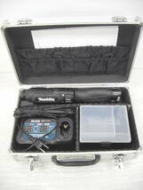 ◆◇makita/充電式ペンインパクトドライバ/TD022/DSHX/使用感少/美品　:工k2522-386ネ◇◆_画像1