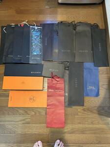 ネクタイショッパー　VUITTON BVLGARI GUCCI HERMES