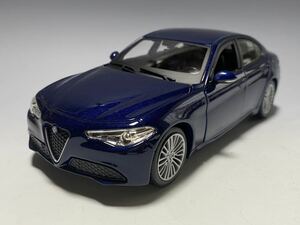 定形外可◆◇Alfa Romeo GIULIA◇◆1/24 美品 Burago ブラーゴ アルファロメオ ジュリア