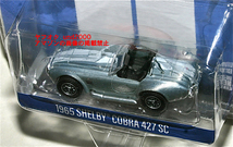 レア チェイス Greenlight 1/64 1965 Shelby Cobra 427 S/C キャロル シェルビー コブラ グリーンライト ザマック グリーンマシーン Chase_画像4