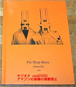 Pet Shop Boys ペットショップボーイズ Annually 2024