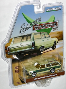 Greenlight 1/64 1979 Ford LTD Country Squire Ford Country skwaia Estate Wagon green light green machine 