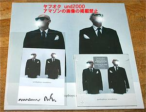 即日完売 直販限定 直筆サイン入りカード付 Pet Shop Boys ペットショップボーイズ Nonetheless Bundle 2CD 2LP ナンザレス