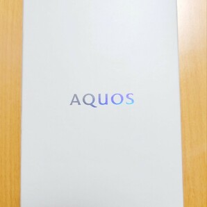 AQUOS zero6 SH-RM18 6.4インチ メモリー8GB ストレージ128GB ホワイト 楽天モバイル