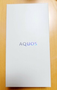AQUOS zero6 SH-RM18 6.4インチ メモリー8GB ストレージ128GB ホワイト 楽天モバイル