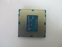 CPU Core i5-4590　（中古）_画像3