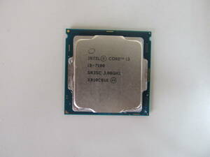 CPU Corei3-7100( used )