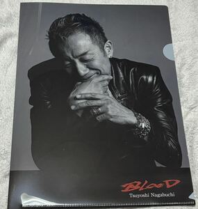 長渕剛 BLOOD HMV購入特典 A4クリアファイル