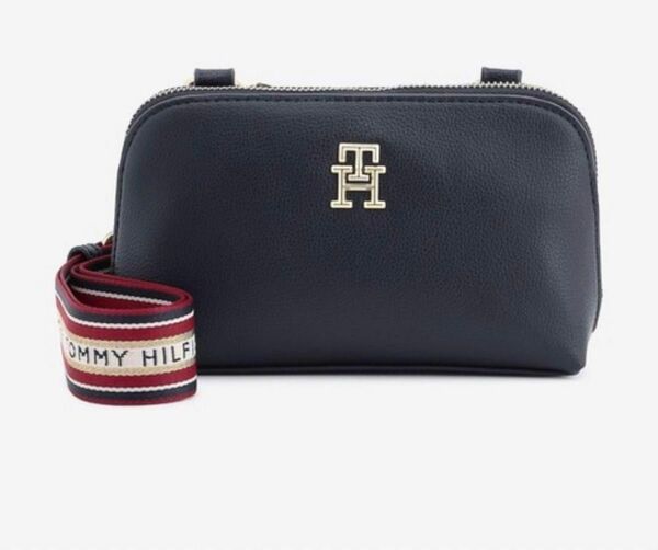 TOMMY HILFIGER モノグラム　ショルダーバッグ 新品未使用