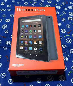 第10世代 Fire HD 8 Plus タブレット スレート 32GB ブラック 新品・未開封品