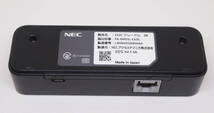 NEC Aterm MR03LN LTE対応 SIMフリーモバイルルーター PA-MR03LN3B 中古品 クレードル付き_画像6