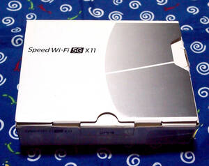 NEC Speed-Wi-Fi-5G-X11 NAR01SWU スノーホワイト 美品