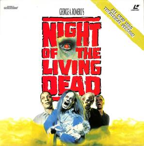 B00183345/【ホラー】LD/「Night Of The Living Dead」