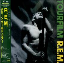 B00182985/【洋楽】LD/R.E.M.「グリーン・ワールド・ツアー」_画像1