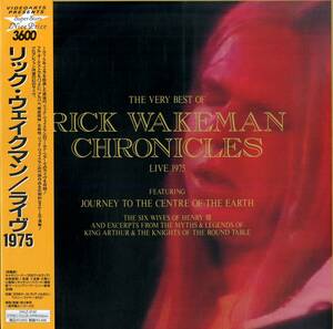 B00183017/【洋楽】LD/リック・ウェイクマン「ライヴ1975」