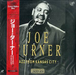 B00183028/【邦楽】LD/ジョー・ターナー「ジャズ・フロム・カンサス・シティ」