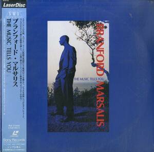 B00183051/【邦楽】LD/ブランフォード・マルサリス「THE MUSIC TELLS YOU」